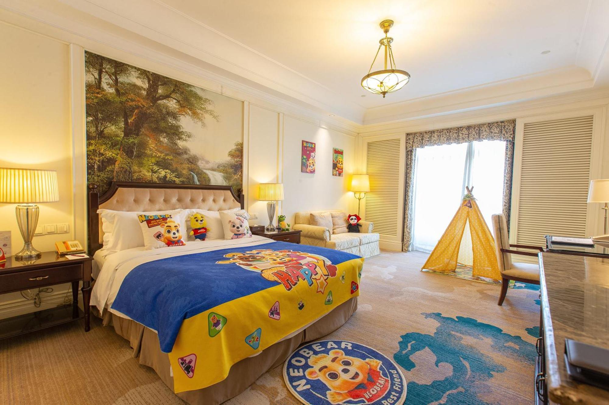 Crowne Plaza Ocean Spring Resort By Ihg Jimo Buitenkant foto